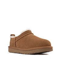 UGG® Classic Micro Boot - Little Kid / Big Chestnut