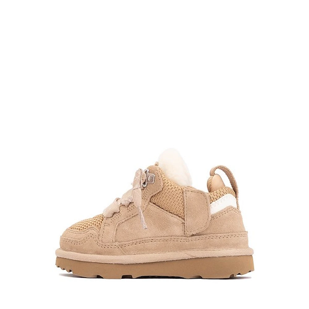 UGG® Lowmel Sneaker - Toddler / Little Kid Sand
