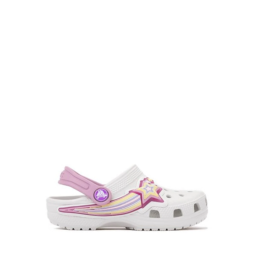Crocs Classic Star Lights Clog - Toddler Moonlight / Multicolor