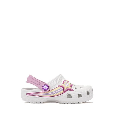 Crocs Classic Star Lights Clog - Toddler Moonlight / Multicolor