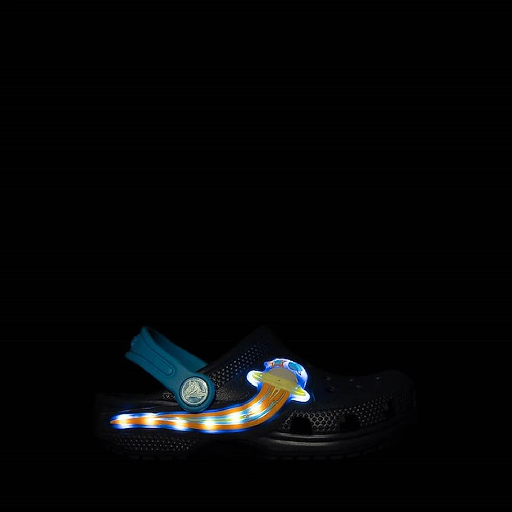 Crocs Classic UFO Lights Clog - Toddler - Navy / Multicolor