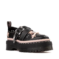 Womens Dr. Martens Kemsley Mary Jane Casual Shoe - Black / Powder Pink