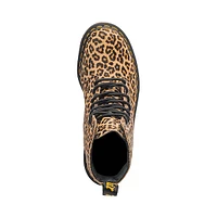 Botte Dr. Martens 1460 à 8 œillets Leopard - Brun clair