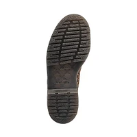 Botte Dr. Martens 1460 à 8 œillets Leopard - Brun clair