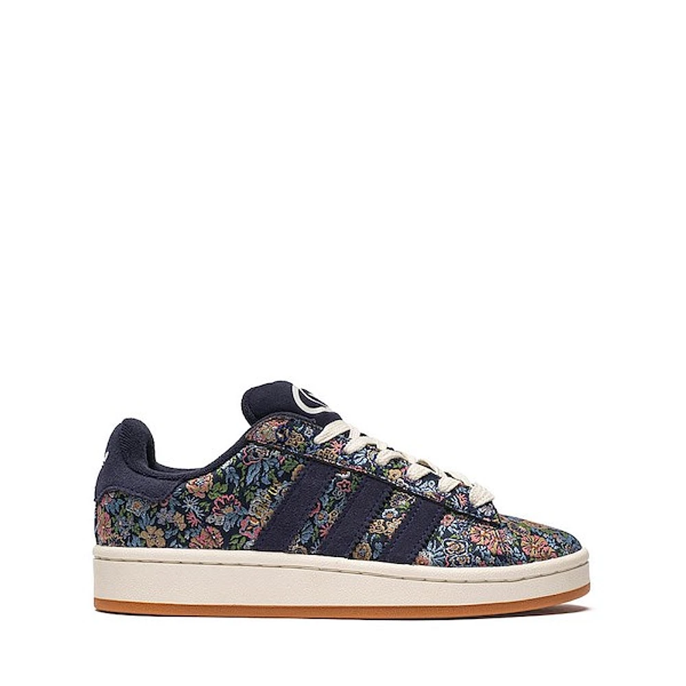 adidas x Liberty London Campus '00s Athletic Shoe - Big Kid Navy / Multicolor Off White
