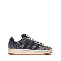 adidas x Liberty London Campus '00s Athletic Shoe - Big Kid Navy / Multicolor Off White