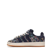 adidas x Liberty London Campus '00s Athletic Shoe - Big Kid Navy / Multicolor Off White