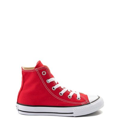 Converse Chuck Taylor All Star Hi Sneaker - Little Kid Red