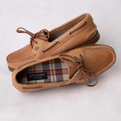 Womens Sperry Top-Sider Authentic Original Boat Shoe - Tan