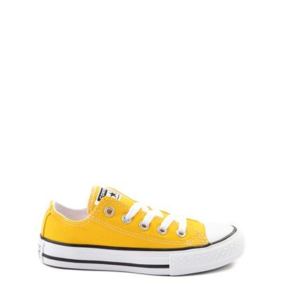 Converse Chuck Taylor All Star Lo Sneaker - Little Kid Lemon Chrome