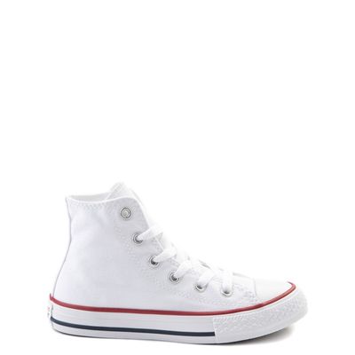 Converse Chuck Taylor All Star Hi Sneaker - Little Kid - White