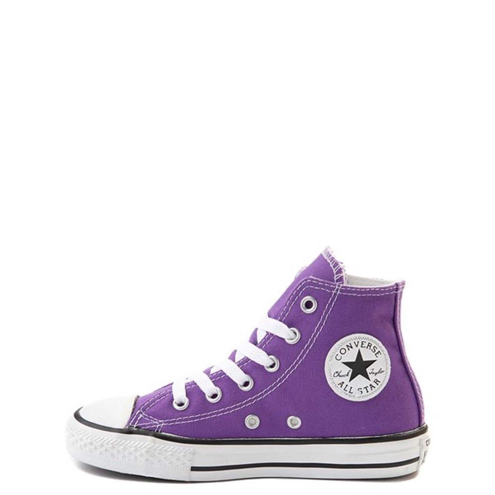 Converse Chuck Taylor All Star Hi Sneaker - Little Kid Purple