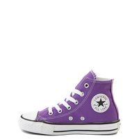 Converse Chuck Taylor All Star Hi Sneaker - Little Kid Purple