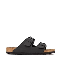 Mens Birkenstock Arizona Slide Sandal - Black