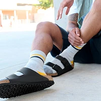 Mens Birkenstock Arizona Slide Sandal - Black
