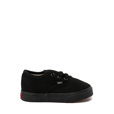 Vans Authentic Skate Shoe - Baby / Toddler - Black Monochrome