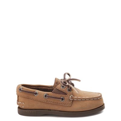 Sperry Top-Sider Authentic Original Gore Boat Shoe - Toddler / Little Kid - Sahara
