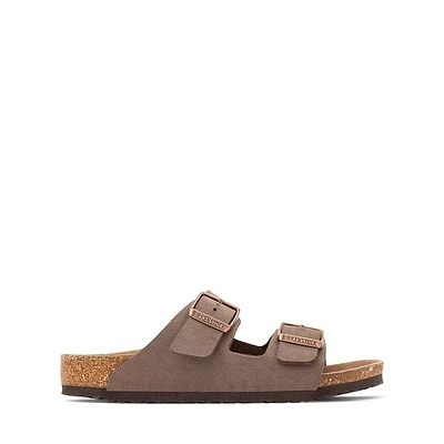 Birkenstock Arizona Slide Sandal - Little Kid Mocha