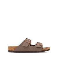Birkenstock Arizona Slide Sandal - Little Kid Mocha