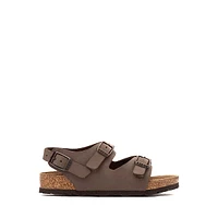 Birkenstock Roma Sandal - Toddler / Little Kid - Mocha