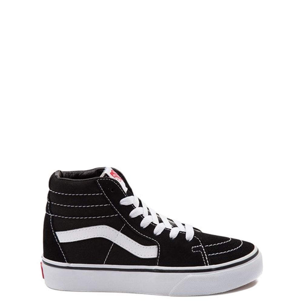 Vans Sk8-Hi Skate Shoe - Little Kid / Big Black