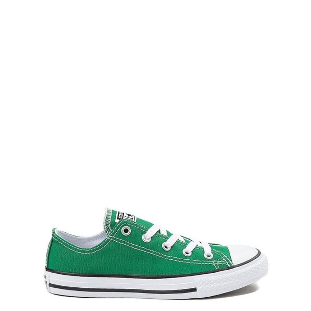 Converse Chuck Taylor All Star Lo Sneaker - Little Kid Amazon Green