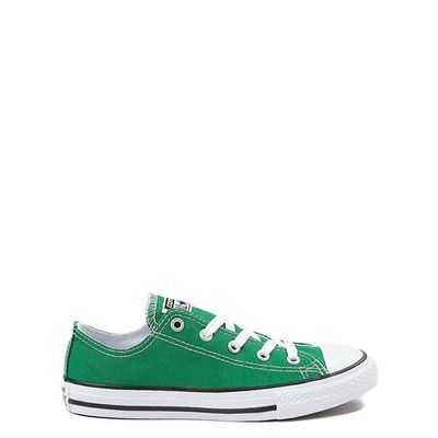 Converse Chuck Taylor All Star Lo Sneaker - Little Kid - Amazon Green