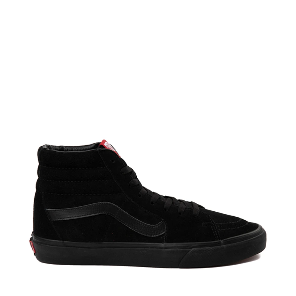 Vans Sk8-Hi Skate Shoe - Black Monochrome