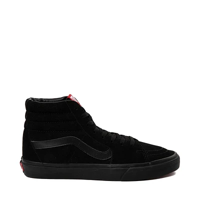 Vans Sk8-Hi Skate Shoe - Black Monochrome