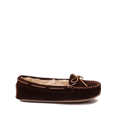 Womens Minnetonka Cally Casual Shoe - Chocolate