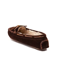 Womens Minnetonka Cally Casual Shoe - Chocolate