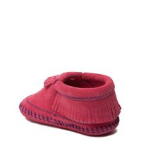 Minnetonka Riley Bootie - Baby / Toddler Pink