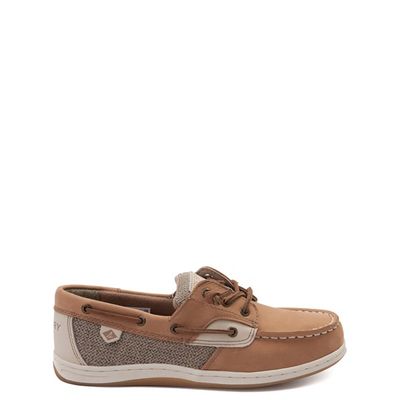 Sperry Top-Sider Songfish Boat Shoe - Little Kid / Big Tan