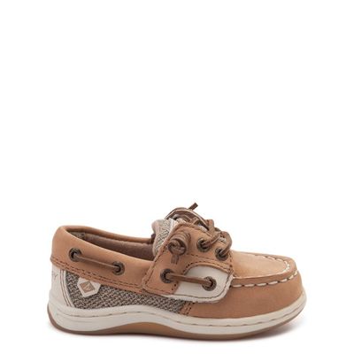 Sperry Top-Sider Songfish Boat Shoe - Toddler / Little Kid Tan