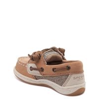 Sperry Top-Sider Songfish Boat Shoe - Toddler / Little Kid - Tan
