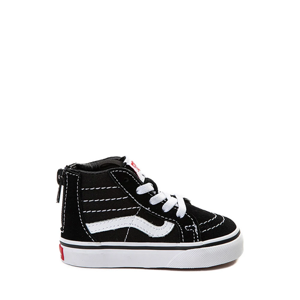 Vans Sk8-Hi Skate Shoe - Baby / Toddler Black