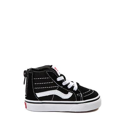 Vans Sk8-Hi Skate Shoe - Baby / Toddler Black