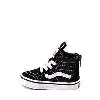 Vans Sk8-Hi Skate Shoe - Baby / Toddler Black