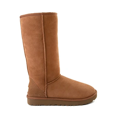 Womens UGG® Classic Tall II Boot - Chestnut
