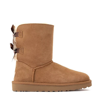 Womens UGG® Bailey Bow II Boot - Chestnut