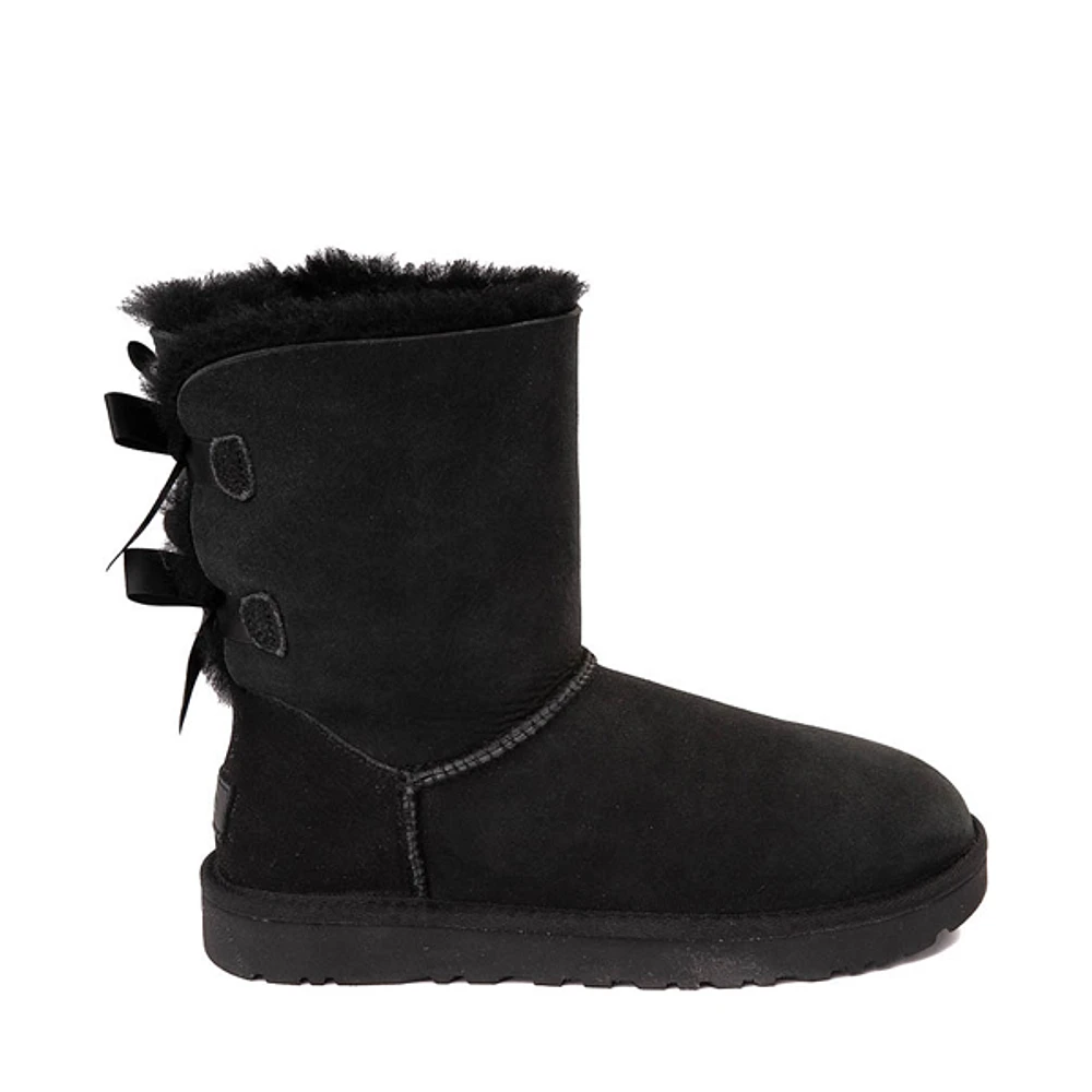 Womens UGG® Bailey Bow II Boot - Black