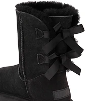 Womens UGG® Bailey Bow II Boot - Black