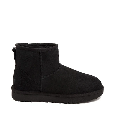 Womens UGG® Classic II Mini Boot - Black