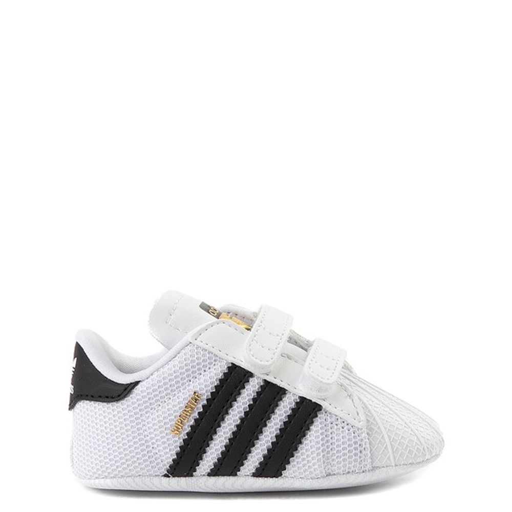 Vástago años Boda Adidas Superstar Athletic Shoe - Baby - White / Black | Connecticut Post  Mall
