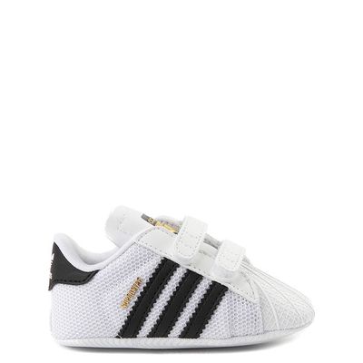 adidas Superstar Athletic Shoe - Baby White / Black