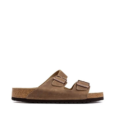 Mens Birkenstock Arizona Soft Footbed Slide Sandal