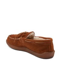 Minnetonka Men's Pile Lined Hardsole Slipper