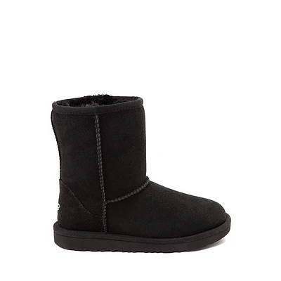 UGG® Classic Short II Boot - Toddler / Little Kid Black