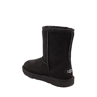 UGG® Classic Short II Boot - Toddler / Little Kid Black