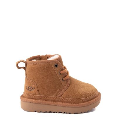 UGG® Neumel II Chukka Boot - Toddler / Little Kid Chestnut